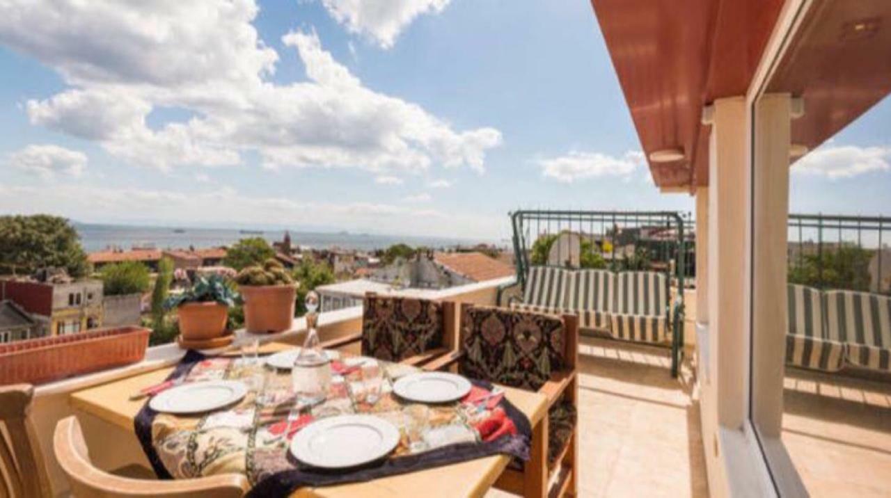 Front Of Sea View Apartments Sultanahmet Sea View İstanbul Dış mekan fotoğraf